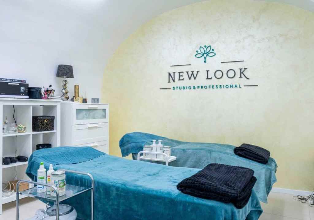 Newlook salon kezelőszoba