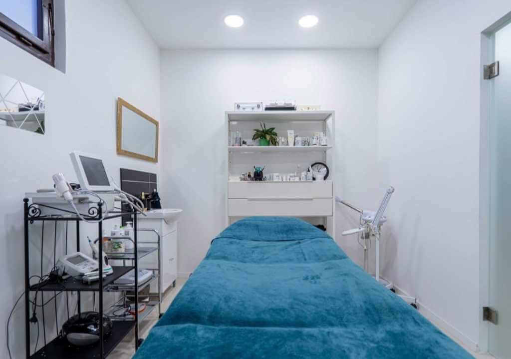 Newlook salon privát kezelőszoba